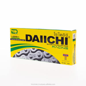 Chaîne de pièce de moto Bush solide 428H OEM chaînes d'entraînement de moto en gros de Thaïlande Meilleure vente - Product Image 3