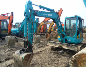 รถขุดขนาดเล็ก Kubota U50-3 มือสอง ราคาถูก คุณภาพดี ขาย - Product Image 1