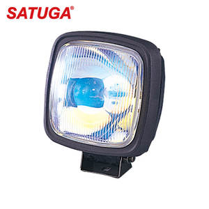 Auto Car Truck Tractor Phổ H3 12V 24V Halogen Glass Lens Làm Việc Lũ Offroad Tại Chỗ Đèn Sương Mù - Product Image 3