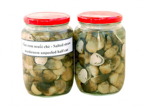 Champignons de paille cultivés au Vietnam / Champignons salés en conserve de haute qualité - Product Image 2
