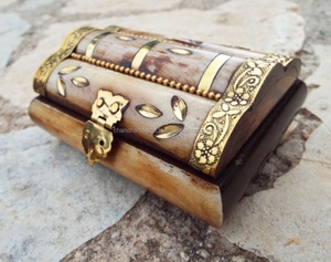 คุณภาพที่ดีที่สุดของกล่องเครื่องประดับกระดูก - Product Image 1