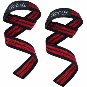 สายรัดข้อมือสำหรับออกกำลังกายสายรัดหนังแท้สำหรับยกน้ำหนักสำหรับออกกำลังกายในยิม - Product Image 6