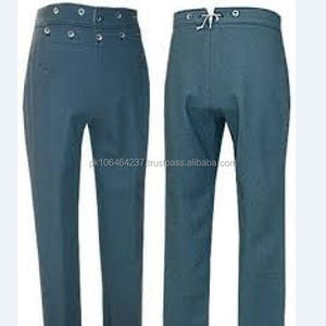 Pantalon décontracté de randonnée en laine 100% avec logo personnalisé de haute qualité pour hommes pantalon de reproduction américaine - Product Image 3
