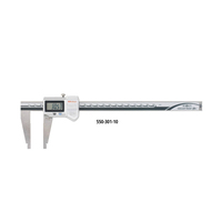 Pied à coulisse numérique Mitutoyo à mâchoires longues 534-117-a1 500 mm 0-12 po Précision .002 po 400 g