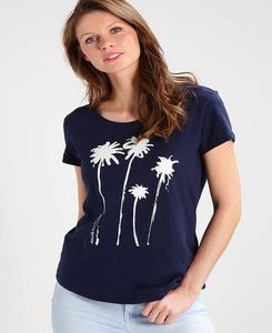 High Street T-shirt ample et écologique pour femmes, col en O, manches courtes, mélange de coton-Design personnalisé sérigraphié en soie - Product Image 1