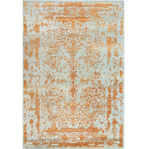 Juego de alfombras de seda de bambú anudadas a mano de diseño vintage de fabricante directo para sala de estar - Product Image 1