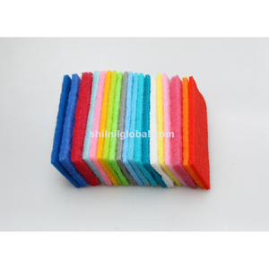 ห้องครัวที่มีคุณภาพสูงโดยทั่วไปใช้ผลิตภัณฑ์ที่มีสีสันไนลอนกำจัดสิ่งสกปรกบนแผ่น/โพลีเอสเตอร์กำจัดสิ่งสกปรกบนแผ่น - Product Image 2