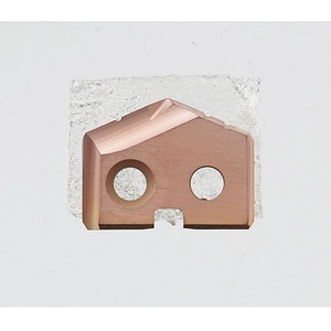 เม็ดมีดเพชร CBN PCD สำหรับหัวเทียน NGK NTK ผลิตในญี่ปุ่น อะไหล่เครื่องมือ - Product Image 4