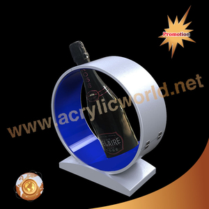 ที่วางขวดไวน์พร้อมจอแสดงผล Led/Led ไวน์/ขาตั้งจอแสดงผล Led ไวน์เคาน์เตอร์แสดงไวน์ - Product Image 1