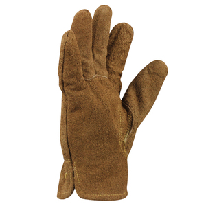 Gants de travail en cuir fendu pour la sécurité au travail Protection des mains et des bras - Product Image 4