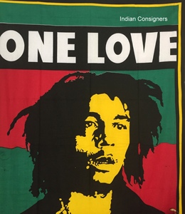 Tapisserie Tenture Murale Coton Fait à la Main Merveilleux Décor À La Maison Double Taille Belle Literie Par Des Expéditeurs Indiens - Product Image 1