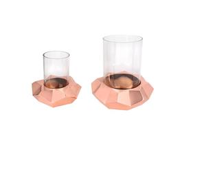 Maceta y maceta pulida de estilo geométrico para decoración del hogar, sala de estar, hoteles y restaurantes, diseño de interiores - Product Image 1