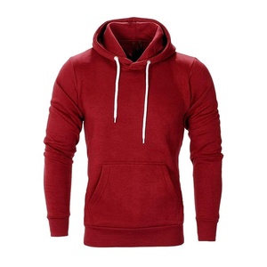 Sudadera con capucha unisex estampada personalizada al por mayor sudadera OEM algodón poliéster para hombres ropa de calle informal para el invierno - Product Image 1