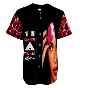 Ropa Deportiva Personalizable para Béisbol y Sóftbol, Transpirable, de Secado Rápido, Antibacteriana, Anti-UV, Camisetas de Tallas Grandes para Niños, Diseños Únicos - Product Image 2