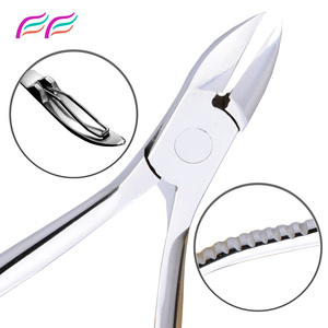 Cortauñas profesional de acero inoxidable, herramienta de precisión para cortar uñas y cortador de uñas de la marca Bahasa Pro - Product Image 1