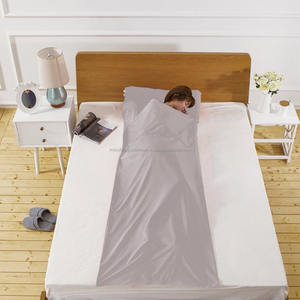 ถุงนอนผ้านุ่ม,ถุงนอนสำหรับตั้งแคมป์ช่วงฤดูร้อนตอนกลางคืน - Product Image 6