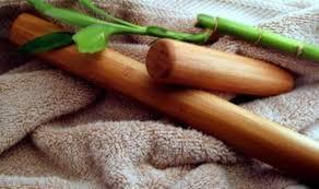 Palo de masaje de bambú vietnamita, palo de madera para masaje - Product Image 2