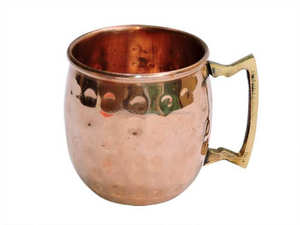 Tasse à café jetable en aluminium, couleur personnalisée, 550ml, pour fête, bière, métal, tonneau en aluminium, Mug de Mule de moscou - Product Image 3