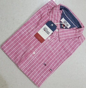 Chemise décontractée à manches courtes en coton et polyester pour homme fabriquée au Bangladesh pour le printemps taille adulte mode estivale - Product Image 6