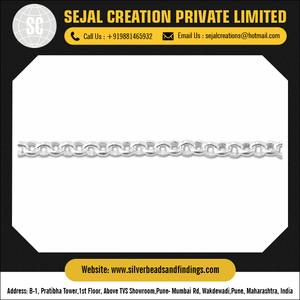 ขายส่งสร้อยเงินอิตาลีคุณภาพสูง ทนทาน ยาวนาน พร้อมรับประกันความเงางาม ในราคาที่เข้าถึงได้ พร้อมอุปกรณ์ทำเครื่องประดับคุณภาพสูง - Product Image 2