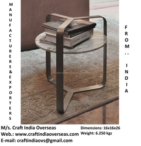 Table en cuivre bonne qualité prix de gros nouveau design utilisable bureau à domicile utilisable meilleure vente nouvelle table de style - Product Image 5