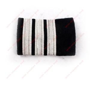 กระดานพาดไหล่ลายนักบินเครื่องแบบผู้เชี่ยวชาญหลายสีทำในปากีสถาน - Product Image 3
