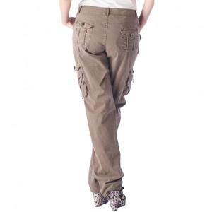 Pantalones cargo tácticos para hombre, con cordón incorporado y dos parches traseros, aspecto de bolsillo, de algodón, a la moda, nuevos - Product Image 1