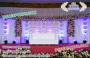 สไตล์ออสเตรเลียแผงหลังเวทีการตกแต่งงานแต่งงานเวทีฉากหลังแผงล่าสุดได้รับการออกแบบงานแต่งงานขั้นตอน - Product Image 5