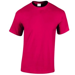 เสื้อยืดสีพื้นสำหรับผู้ชายเสื้อยืดพิมพ์ลายโลโก้แบบกำหนดเอง - Product Image 1