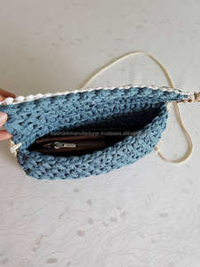 Very Special Style Crochet Yarn Bag - Product Image 4