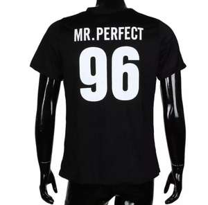 T-shirt col rond 100% coton de qualité supérieure, T-shirt personnalisé, Logo imprimé pour hommes, Logo décontracté, couleur unie - Product Image 2