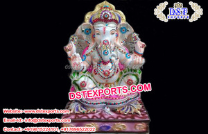 Fuente de fibra de loto para decoraciones de boda Los mejores centros de mesa de boda musulmanes - Product Image 6