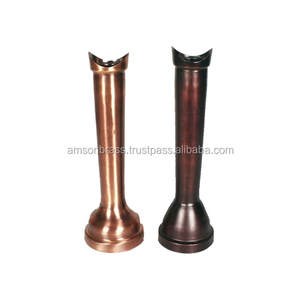 Vaisselle de table décorative moderne Vase à fleurs en métal et aluminium pour la décoration intérieure et extérieure du salon - Product Image 2