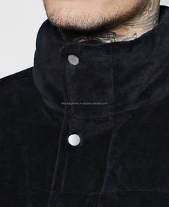 แจ็กเก็ตขนเป็ดแบบมีซิปรูดกันน้ำสำหรับผู้ชายขนาดพิเศษสำหรับฤดูหนาวน้ำหนักเบา - Product Image 3