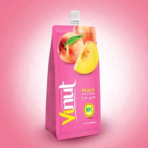 500ml <b>Pouches</b> Strawberry Juice <b>Drink</b> - Product Image 4
