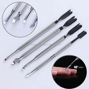 Juego de 2 herramientas de manicura, limpiador de uñas y empujador de cutículas - Product Image 6