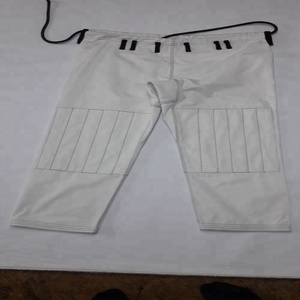 Vente en gros 100% coton 450gsm perle armure BJJ Kimono personnalisé blanc brésilien Jiu Jitsu GIs Rash Guard MMA vêtements d'arts martiaux - Product Image 4