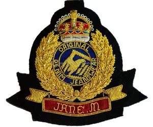 Chaqueta de alta calidad para hombres, emblema bordado a mano, escudo táctico, escudo de seguridad de explorador, personalizado