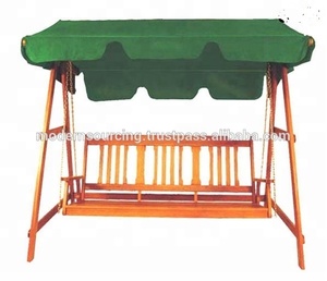 Muebles de Arte de jardín al aire libre de Vietnam, silla Adirondack y Banco columpio, Material de madera duradero - Product Image 1