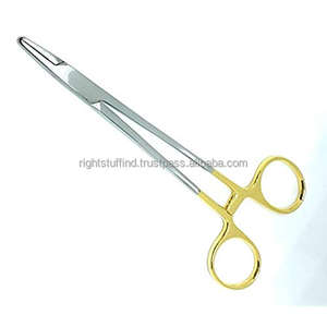 Mayo hegar 14cm คีมผ่าตัดทางทันตกรรมที่ใส่เข็มสเตนเลสใหม่พร้อมทังสเตนคาร์ไบด์ทางการแพทย์ - Product Image 1