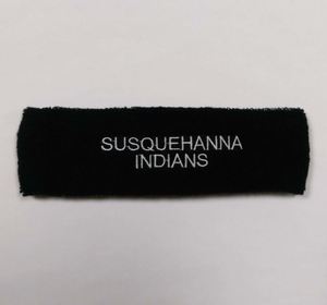 OEM Designed Thin Breathable <b>Stretch</b> Sport and Game Headband with Dry Grip Damping and Embroidery - Product Image 6