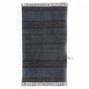 Tapis de sol de style chinois, tapis de luxe pour salle de séjour, tapis de prière islamique à imprimé dcurge indienne - Product Image 3