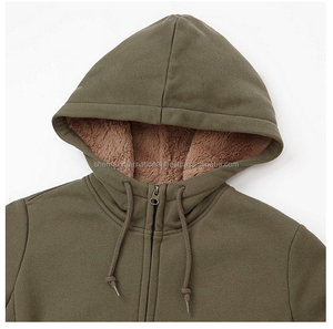 SUDADERA SHEMAX 2024 MUJER FLEECE LINED FULL ZIP - Product Image 3