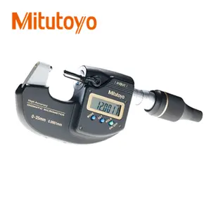 MITUTOYO-micrómetro japonés, famosa marca para unidad de submicrón, herramienta de medición