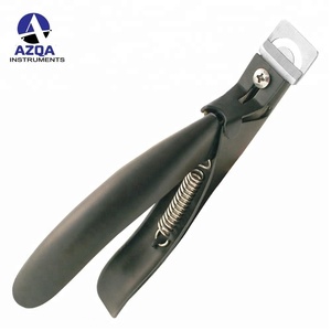 Venta al por mayor de acero inoxidable Acrílico animal Nail Tips Cutters Nail Edge Clippers Implementos DE MANICURA - Product Image 2