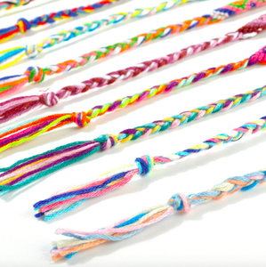 Laine Bracelet tissé À La Main Indien hippystyle Bracelets - Product Image 5