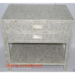 Meubles en incrustation d'os Jodhpur au design moderne de haute qualité personnalisés pour la maison salon directement du fabricant et fournisseur - Product Image 2