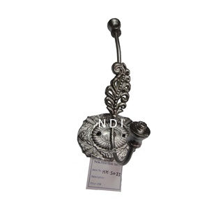 Home Decoration Unique Style Clothes Hanging <b>Wall</b> Hooks Shiny Powder Coated Finishing <b>Wall</b> <b>Mounted</b> Lantern Hanging Hooks - Product Image 5