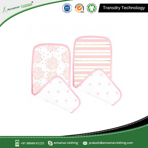 OEM Wholesale Price 100% Cotton High Quality New Design Baby Burp Cloth - Product Image 6