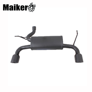 Accesorios para coche, <span class=keywords><strong>escape</strong></span> <span class=keywords><strong>de</strong></span> <span class=keywords><strong>gas</strong></span> doble para Jeep Wrangler JK - Product Image 1